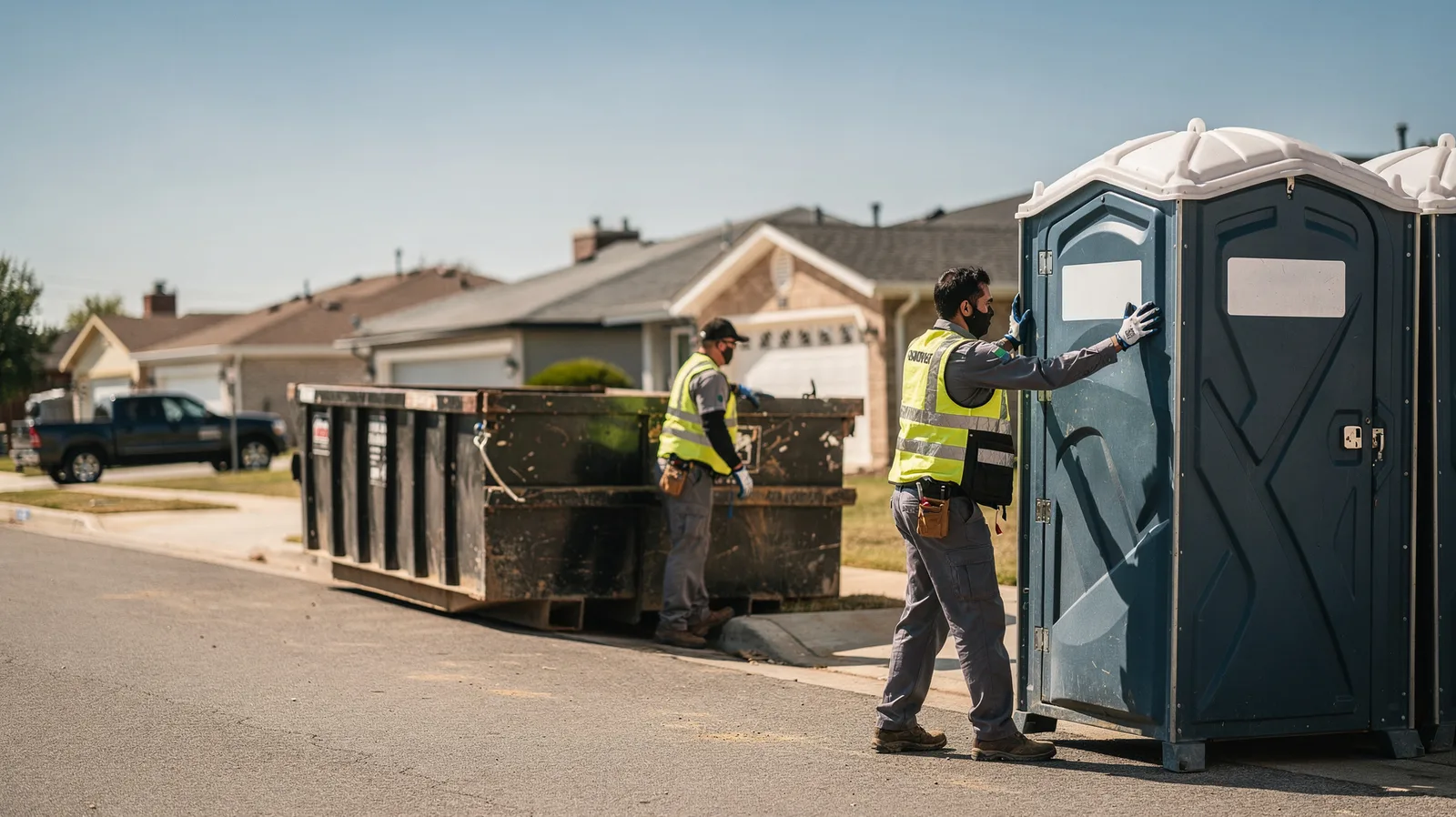 Porta Potty Rental in Okmulgee, OK near me